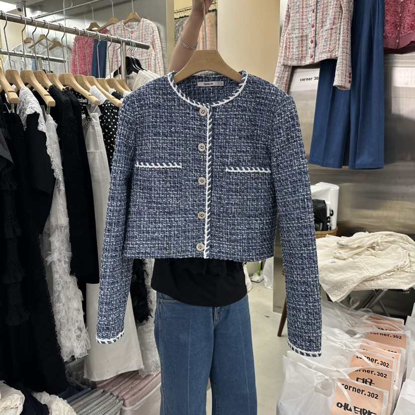 CORNER東大門實拍女裝新品26春夏人氣真品時尚休閑職業夾克CORNER.302夾克圖色2