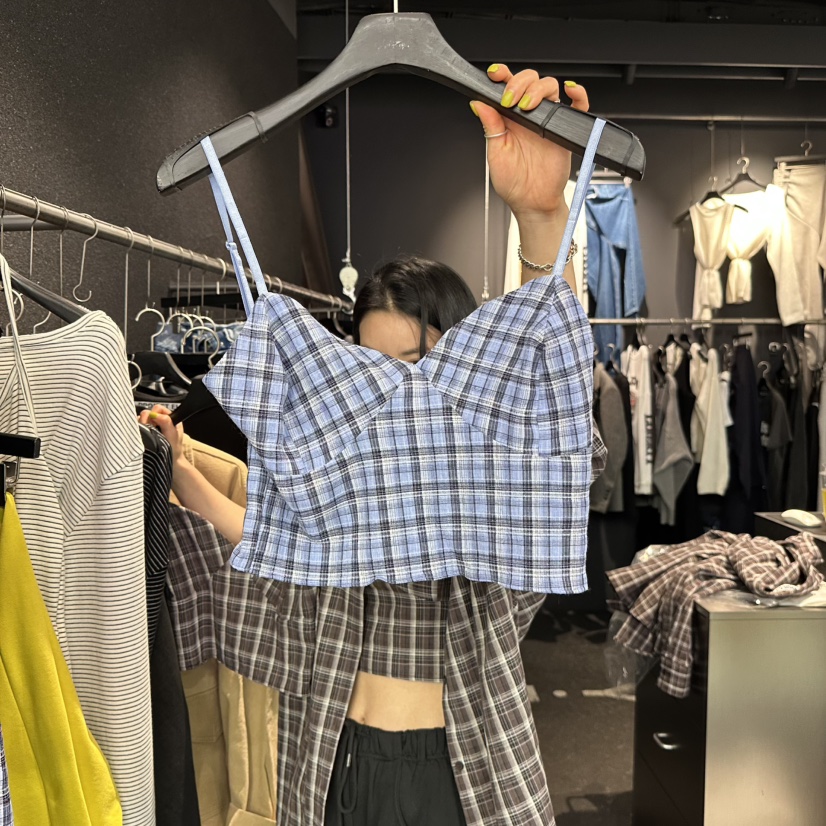 ELF-L韓國直郵女士新品真品時尚26春夏推薦人氣吊帶背心PROJECT ELF/ELF-L吊帶/背心圖色1