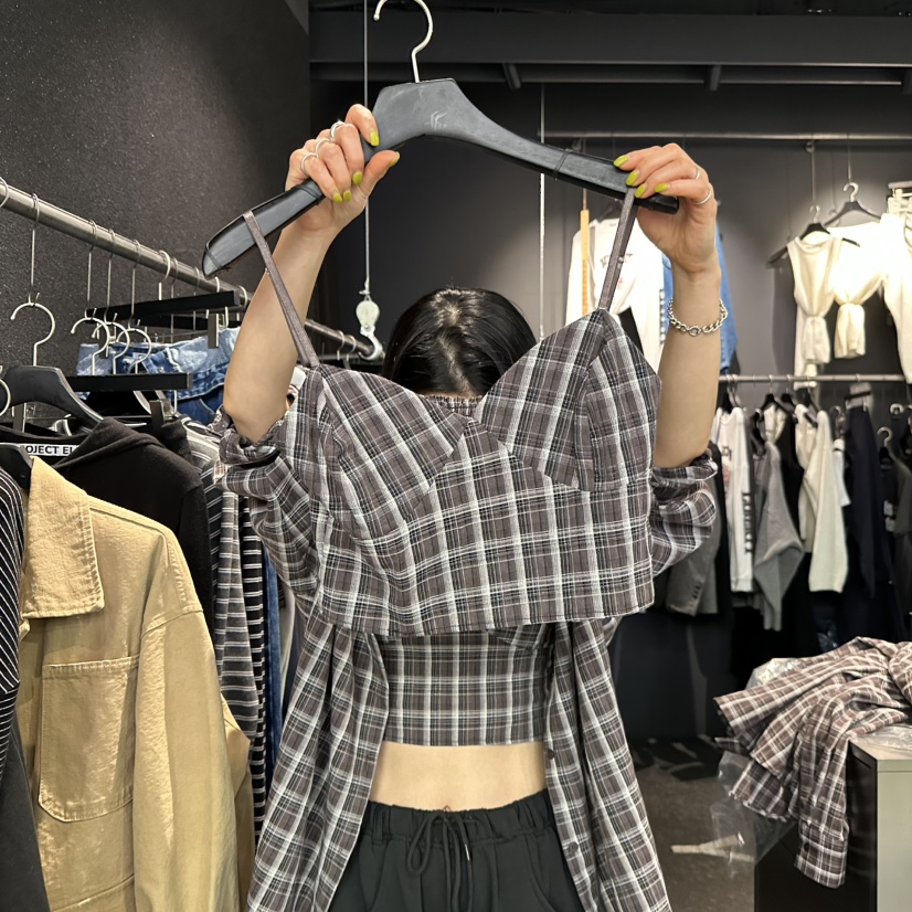 ELF-L韓國直郵女士新品真品時尚26春夏推薦人氣吊帶背心PROJECT ELF/ELF-L吊帶/背心圖色2