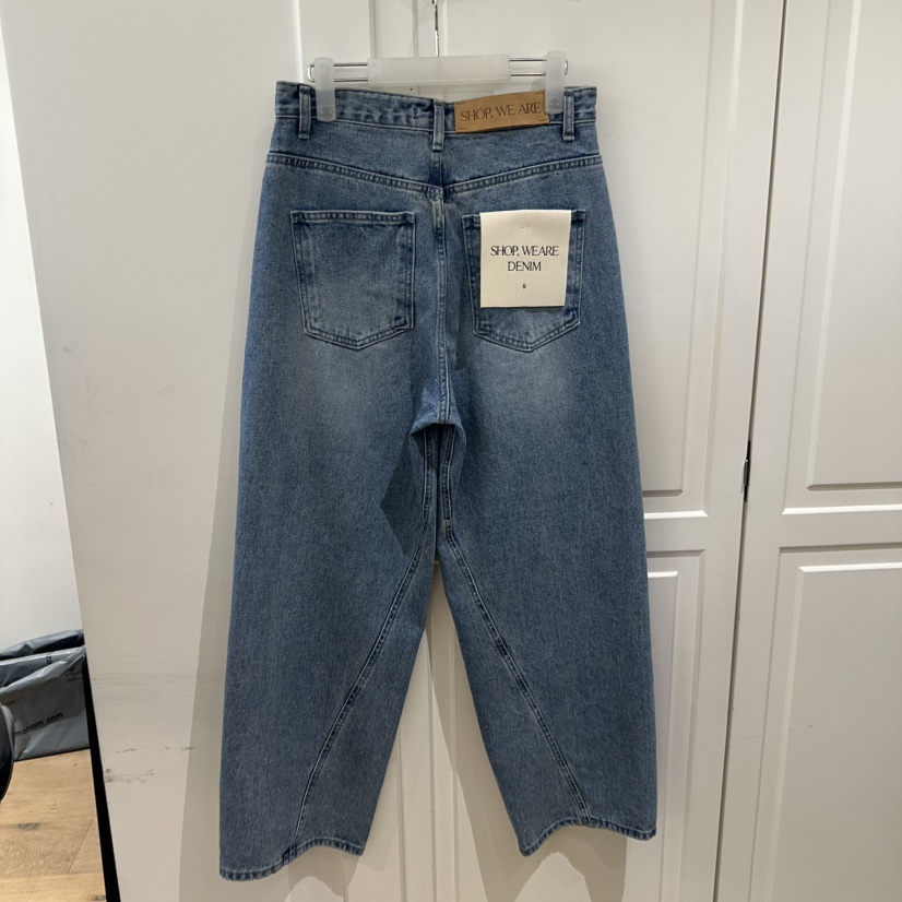 WE ARE/WELOVER韓國直郵女裝新品休閑時尚熱賣推薦牛仔褲SHOP_WE ARE牛仔褲