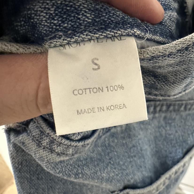 WE ARE/WELOVER韓國直郵女裝新品休閑時尚熱賣推薦牛仔褲SHOP_WE ARE牛仔褲
