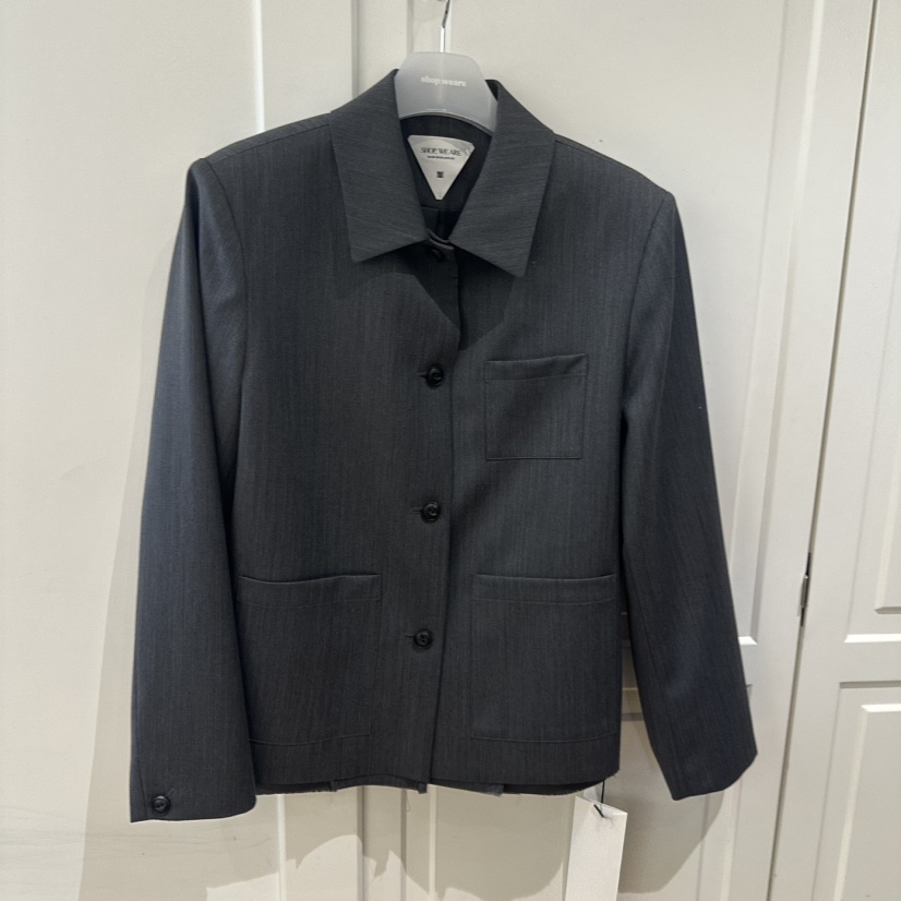 WE ARE/WELOVER東大門代購女士新款時尚推薦26春夏夾克SHOP_WE ARE夾克圖色1墨色