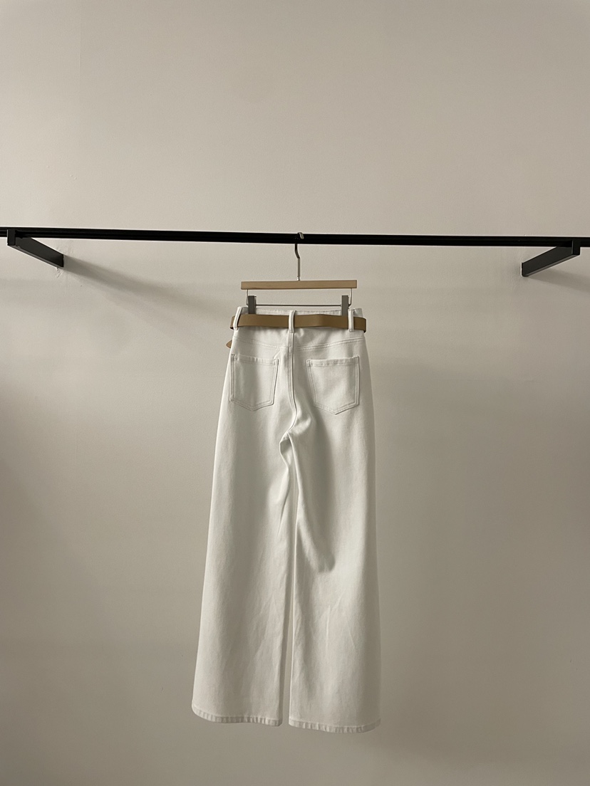 2DA/DARIMI-P韓國代購女士新品真品熱賣推薦休閑褲含腰帶2DA/DARIMI-P休閑褲