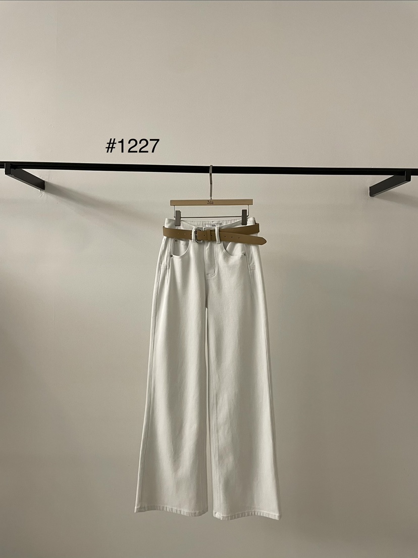 2DA/DARIMI-P韓國代購女士新品真品熱賣推薦休閑褲含腰帶2DA/DARIMI-P休閑褲圖色1