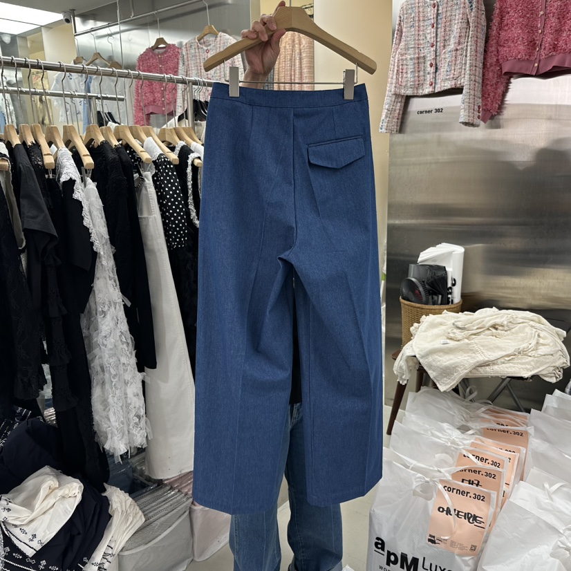 CORNER韓國直郵女士新品休閑26春夏職業推薦時尚真品休閑褲CORNER.302休閑褲