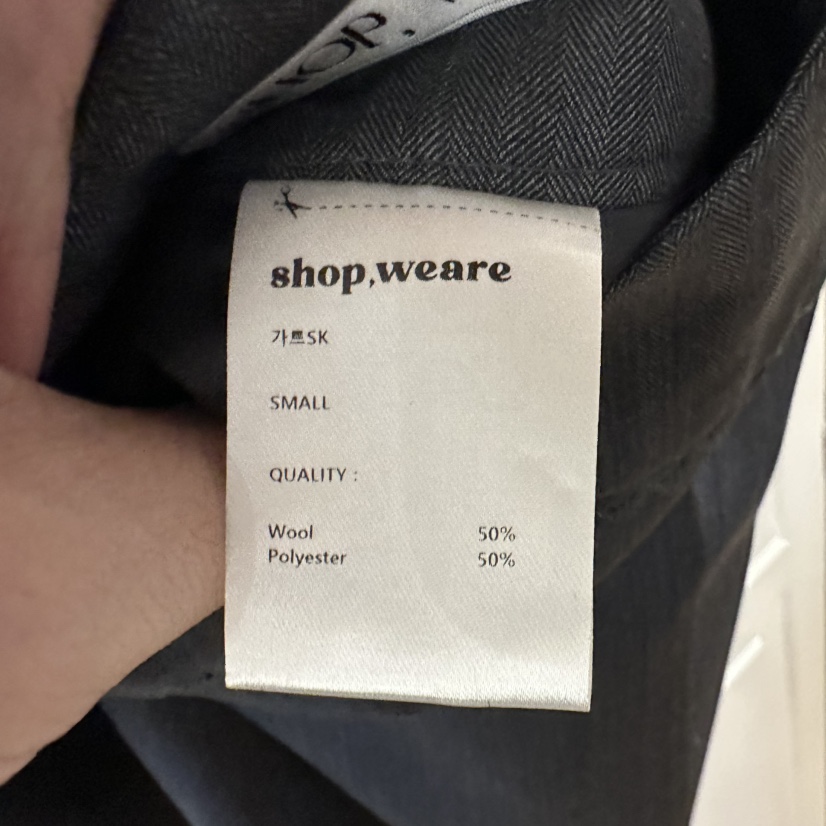 WE ARE/WELOVER韓國直郵女裝新款職業推薦時尚熱賣短裙SHOP_WE ARE短裙