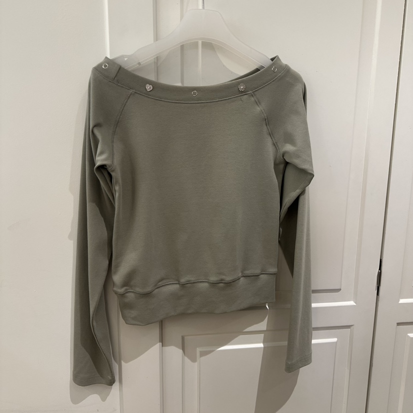 WE ARE/WELOVER東大門實拍女士新品真品26春夏推薦長袖T恤SHOP_WE ARE長袖T恤