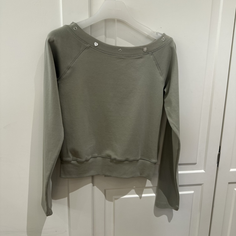 WE ARE/WELOVER東大門實拍女士新品真品26春夏推薦長袖T恤SHOP_WE ARE長袖T恤圖色1