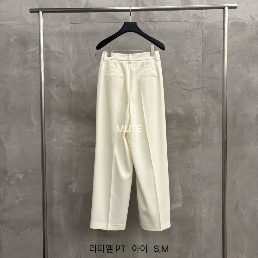 MUTE-P韓國直郵女裝新品人氣職業休閑熱賣時尚推薦休閑褲MUTE休閑褲