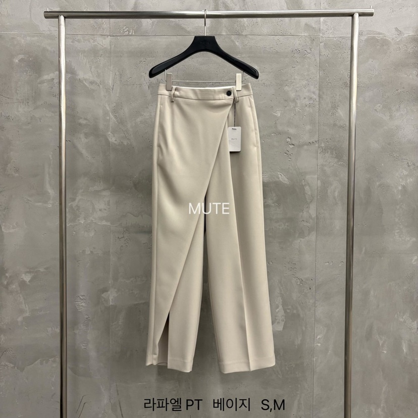 MUTE-P韓國直郵女裝新品人氣職業休閑熱賣時尚推薦休閑褲MUTE休閑褲圖色2