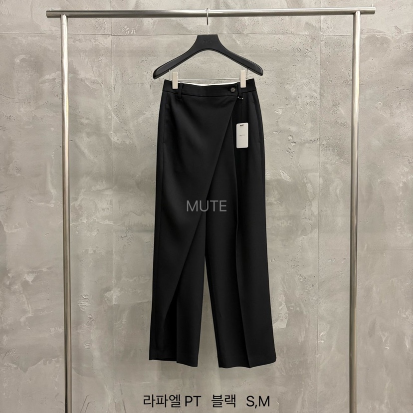 MUTE-P韓國直郵女裝新品人氣職業休閑熱賣時尚推薦休閑褲MUTE休閑褲圖色3