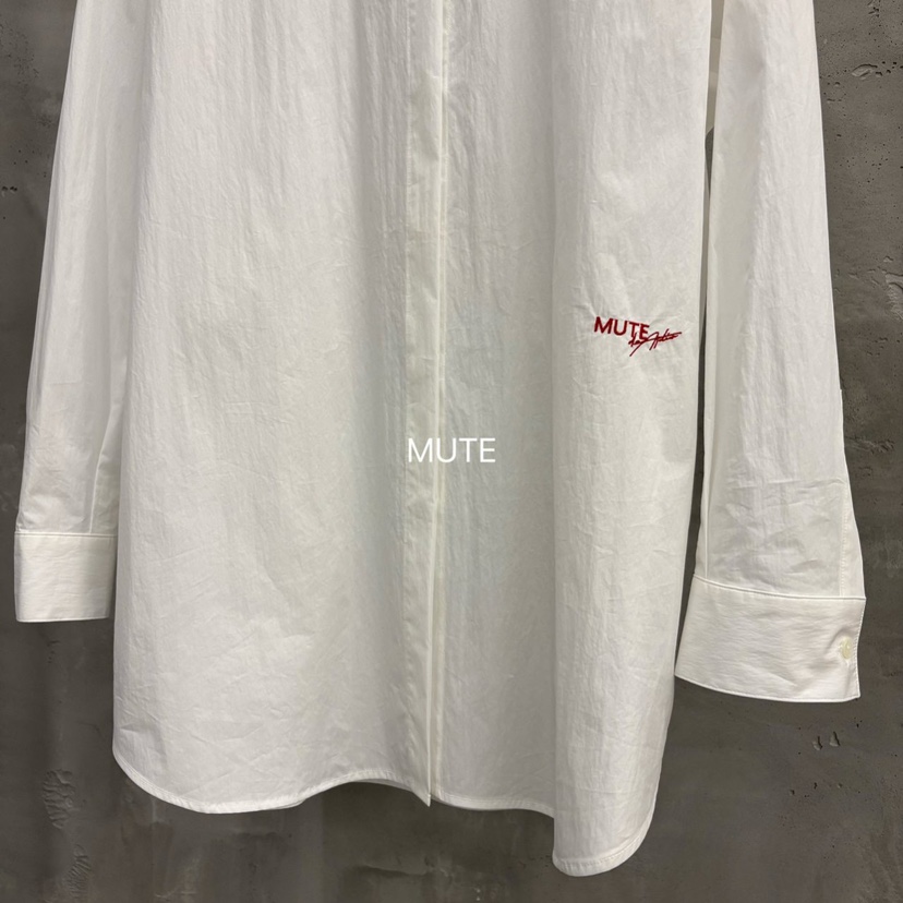 MUTE-P東大門直郵女裝新款真品26春夏熱賣職業襯衫蕾絲衫MUTE襯衫/蕾絲衫