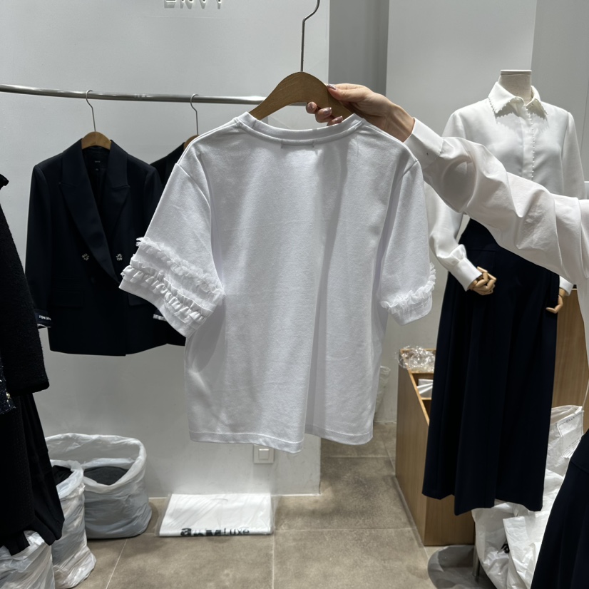 ENVY東大門直郵女裝新品時尚推薦熱賣26春夏職業休閑真品T恤ENVYT恤