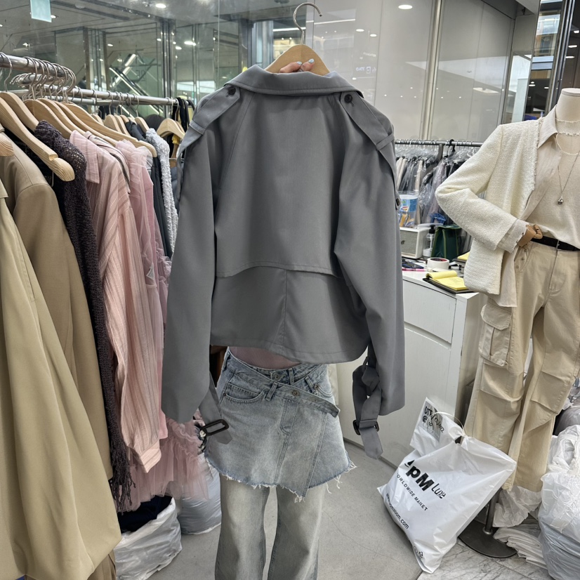 FOUNDATION韓國直郵女士新款推薦真品熱賣休閑人氣26春夏夾克FOUNDATION夾克