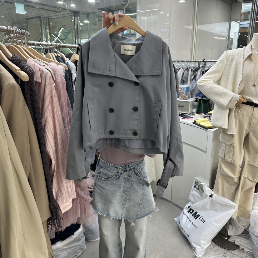 FOUNDATION韓國直郵女士新款推薦真品熱賣休閑人氣26春夏夾克FOUNDATION夾克圖色2