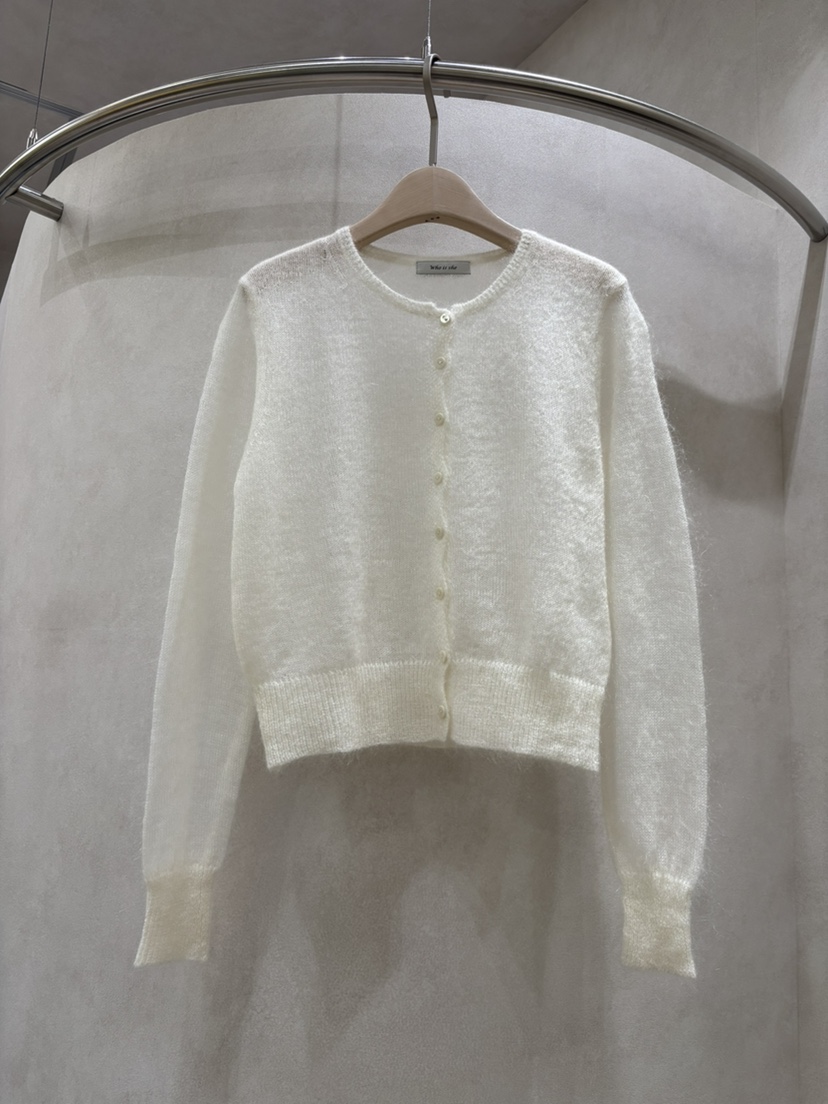 WHO IS SHE韓國代購女士新品人氣時尚職業熱賣真品針織衫WHO IS SHE針織衫圖色1