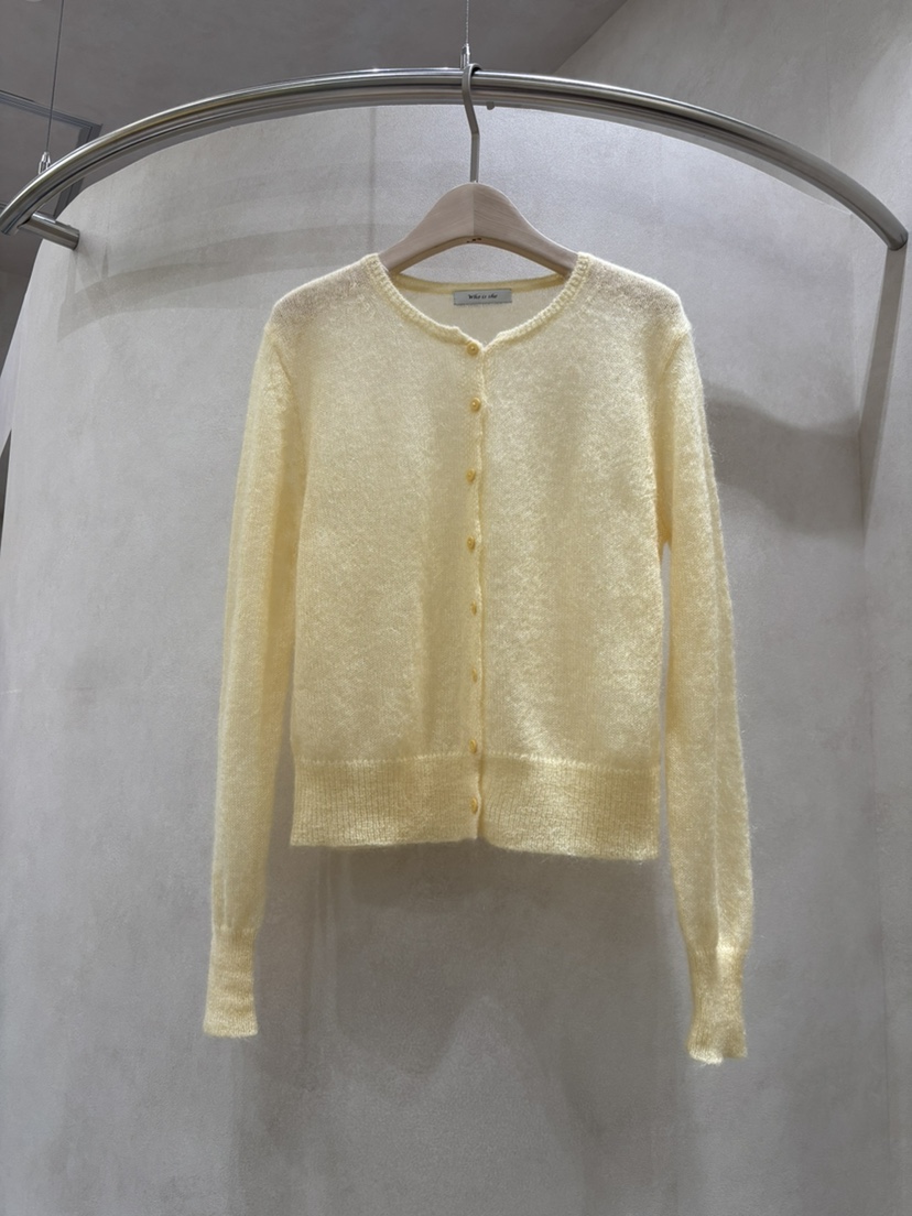 WHO IS SHE韓國代購女士新品人氣時尚職業熱賣真品針織衫WHO IS SHE針織衫圖色2