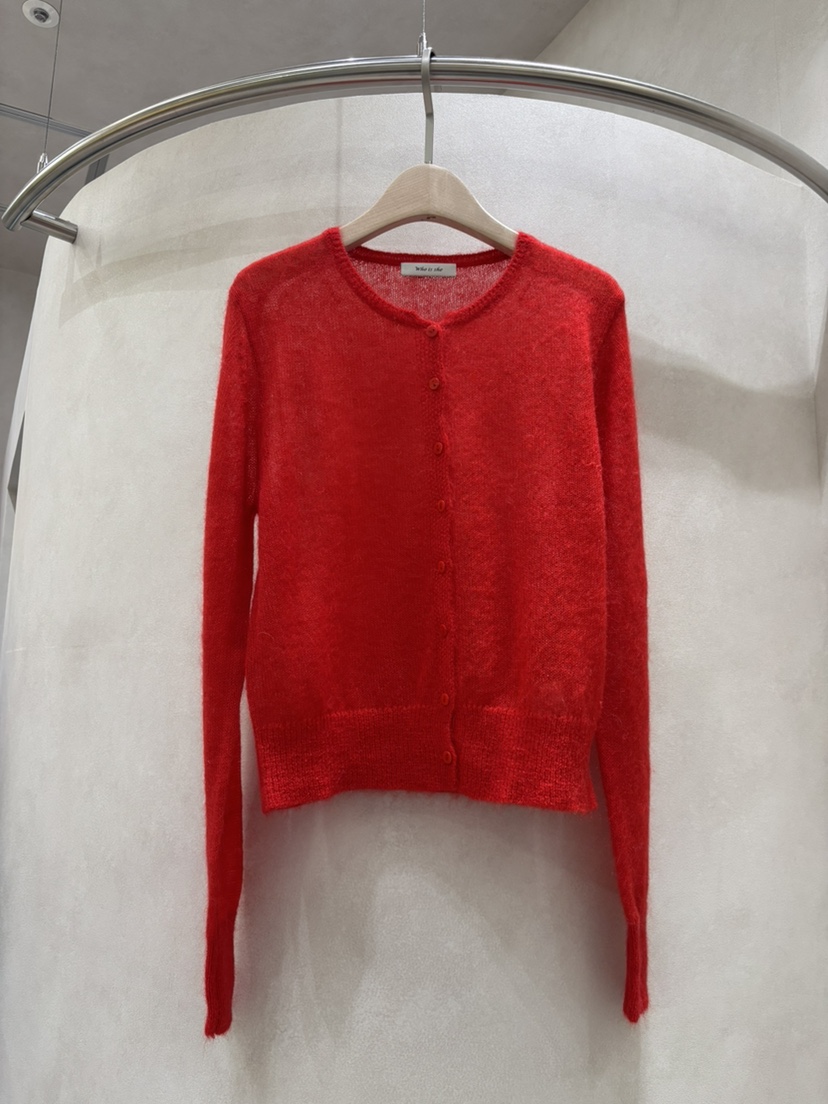 WHO IS SHE韓國代購女士新品人氣時尚職業熱賣真品針織衫WHO IS SHE針織衫圖色4