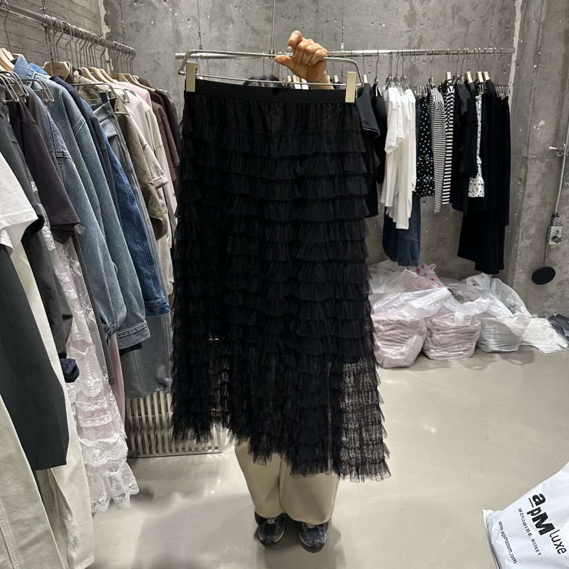 JUNI韓國直郵女士新品推薦熱賣真品時尚人氣職業休閑長裙my juni長裙