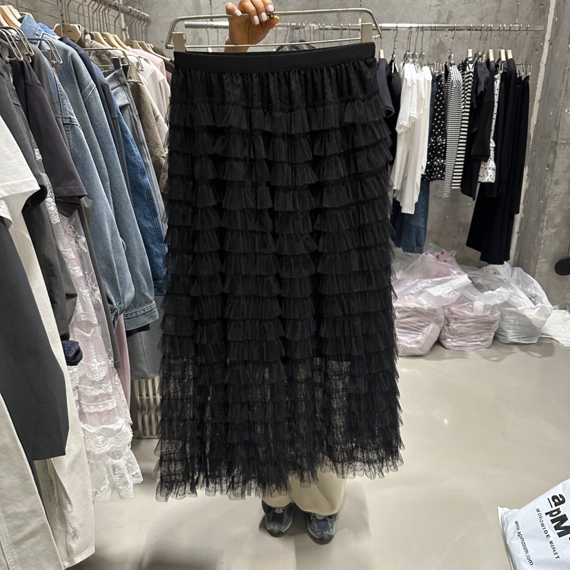 JUNI韓國直郵女士新品推薦熱賣真品時尚人氣職業休閑長裙my juni長裙圖色2