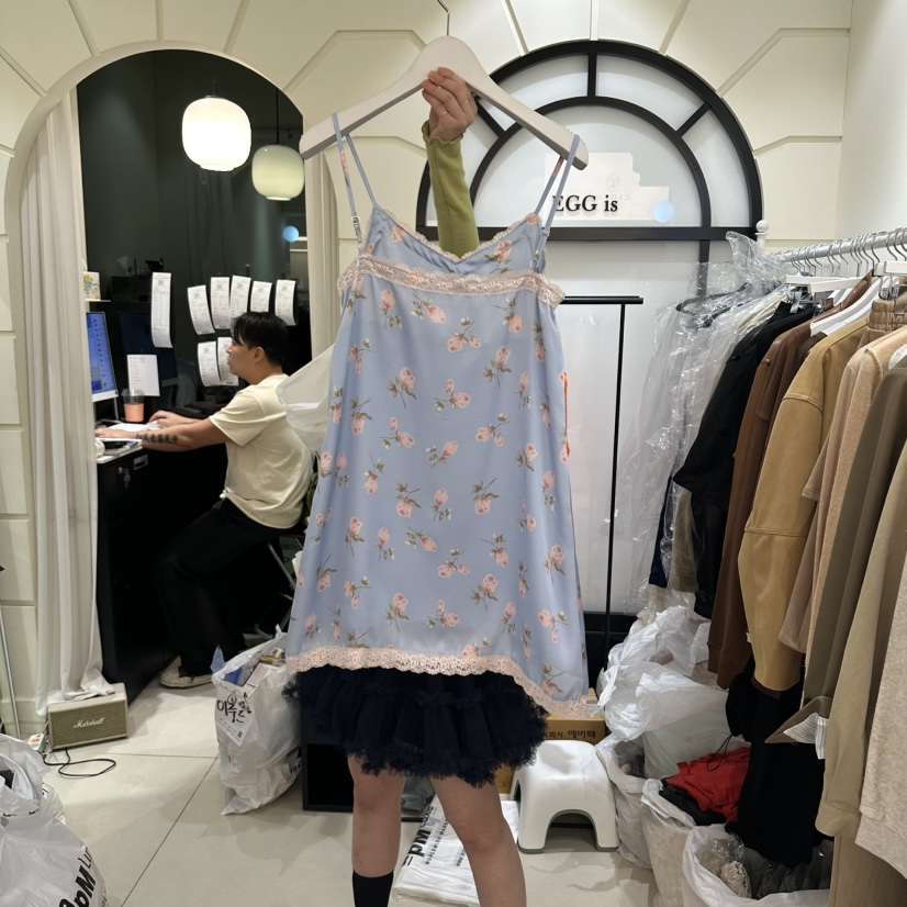 EGG IS韓國代購女士新款真品推薦人氣熱賣時尚26春夏連衣裙EGG IS連衣裙