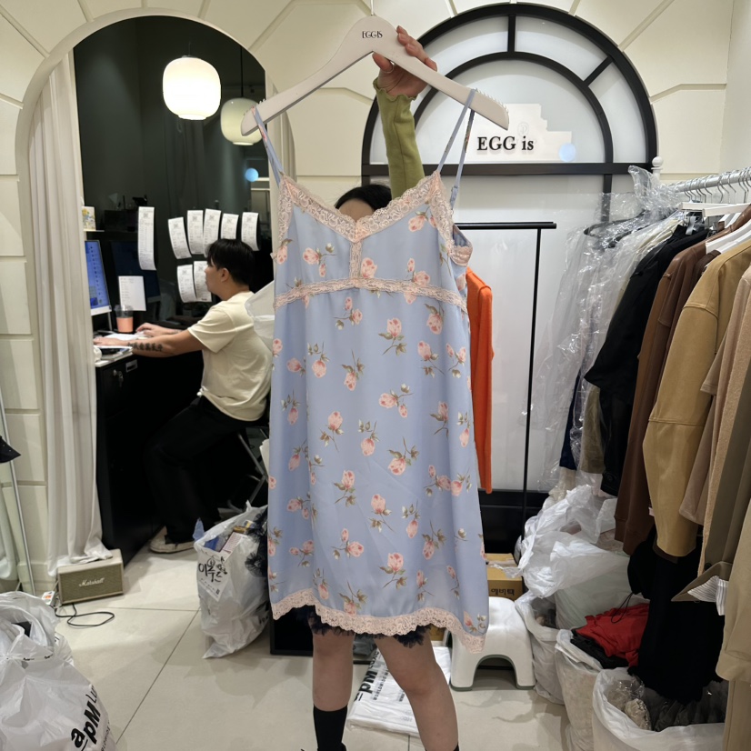 EGG IS韓國代購女士新款真品推薦人氣熱賣時尚26春夏連衣裙EGG IS連衣裙圖色3