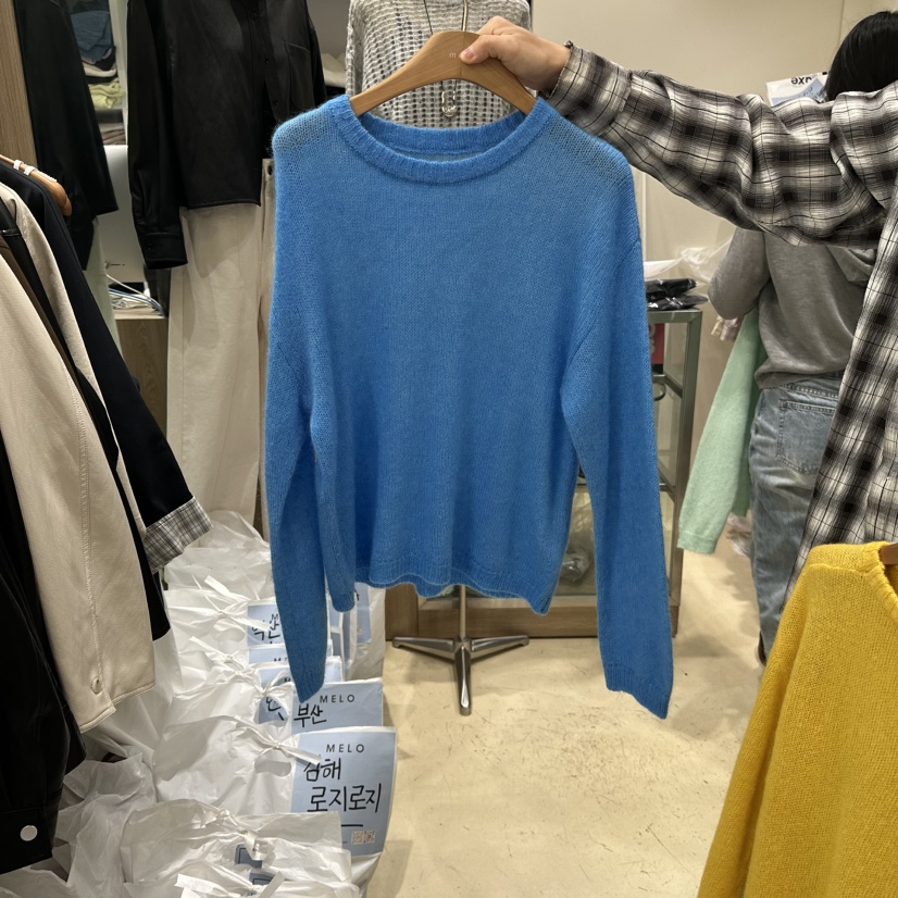 MELO東大門代購女裝新品時尚推薦休閑人氣熱賣26春夏針織衫MELO針織衫圖色2