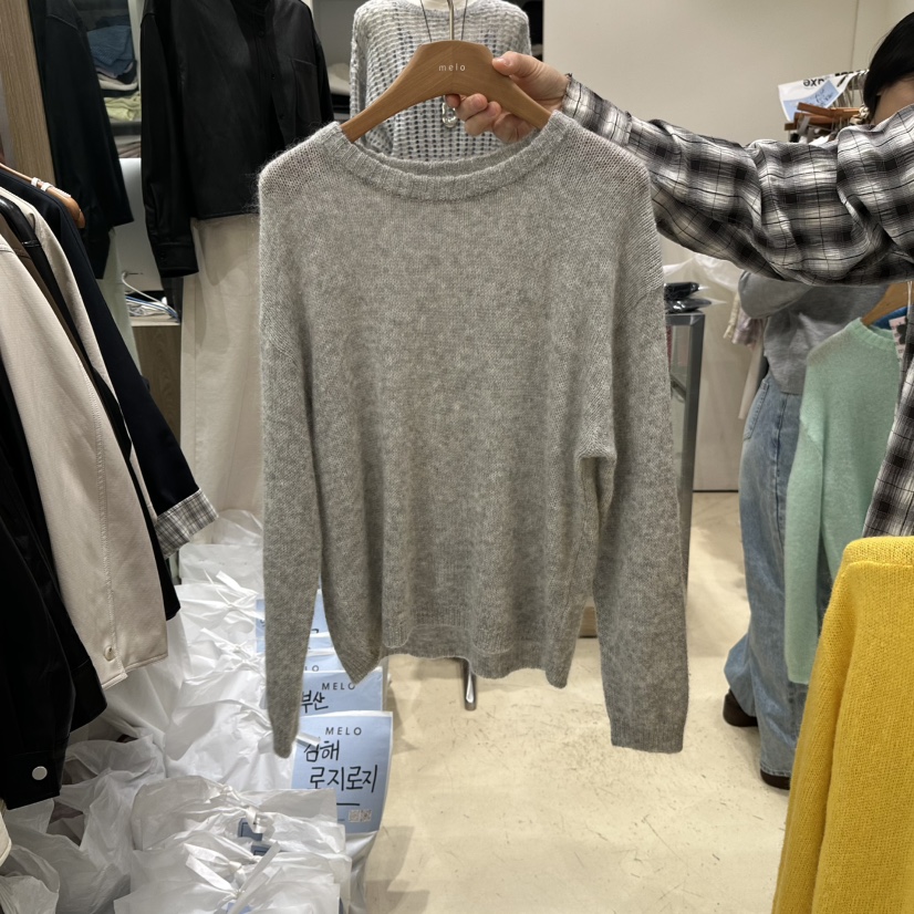 MELO東大門代購女裝新品時尚推薦休閑人氣熱賣26春夏針織衫MELO針織衫圖色4