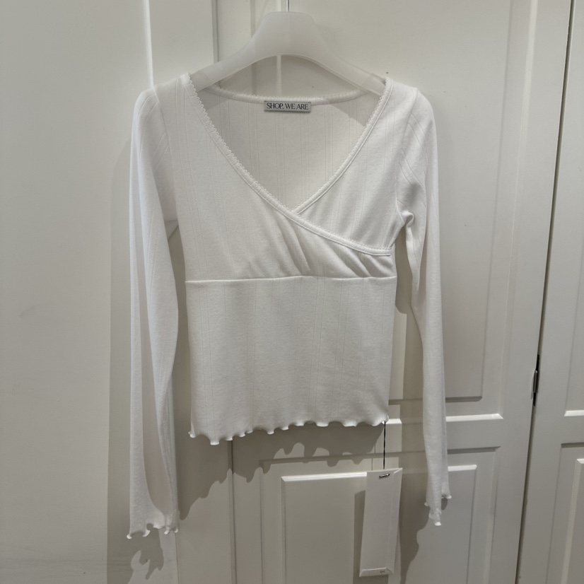 WE ARE/WELOVER東大門代購女士新品職業休閑推薦長袖T恤SHOP_WE ARE長袖T恤圖色1