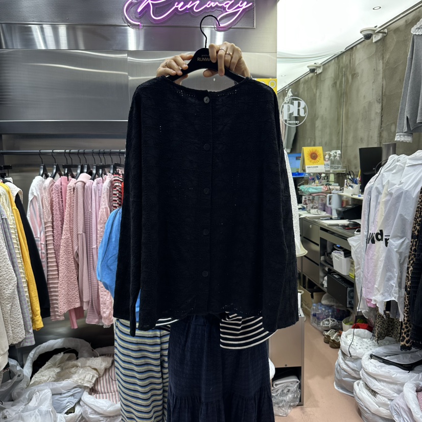 RUNWAY-런웨이韓國代購女裝新款熱賣真品休閑襯衫蕾絲衫RUNWAY襯衫/蕾絲衫圖色3