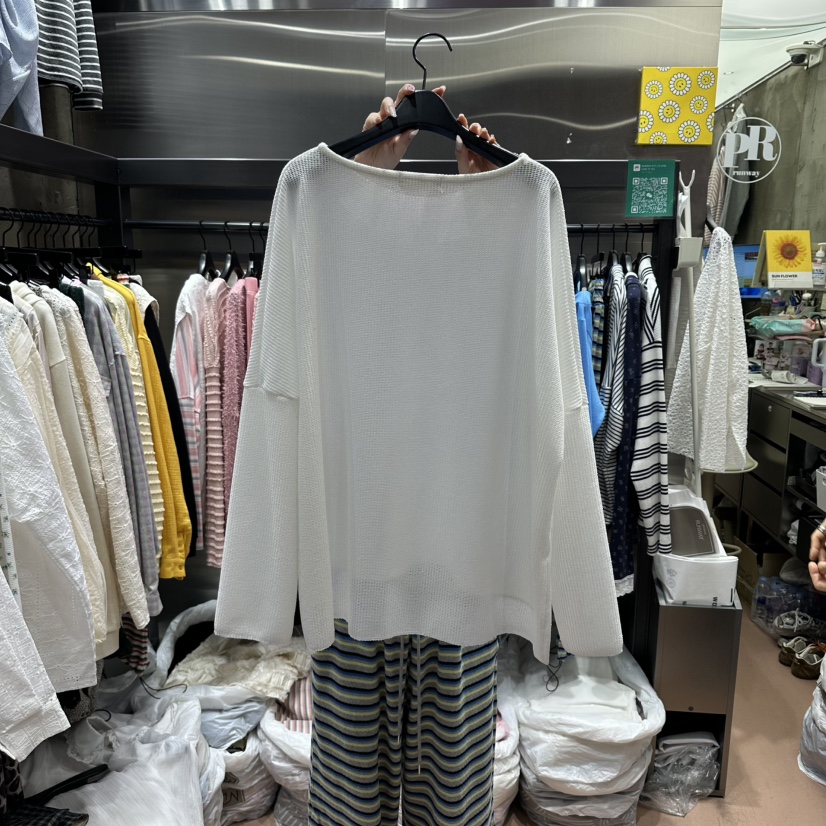 RUNWAY-런웨이韓國直郵女士新款時尚26春夏真品推薦針織衫RUNWAY針織衫