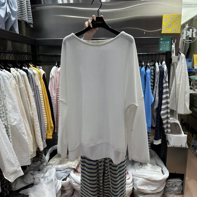 RUNWAY-런웨이韓國直郵女士新款時尚26春夏真品推薦針織衫RUNWAY針織衫圖色1