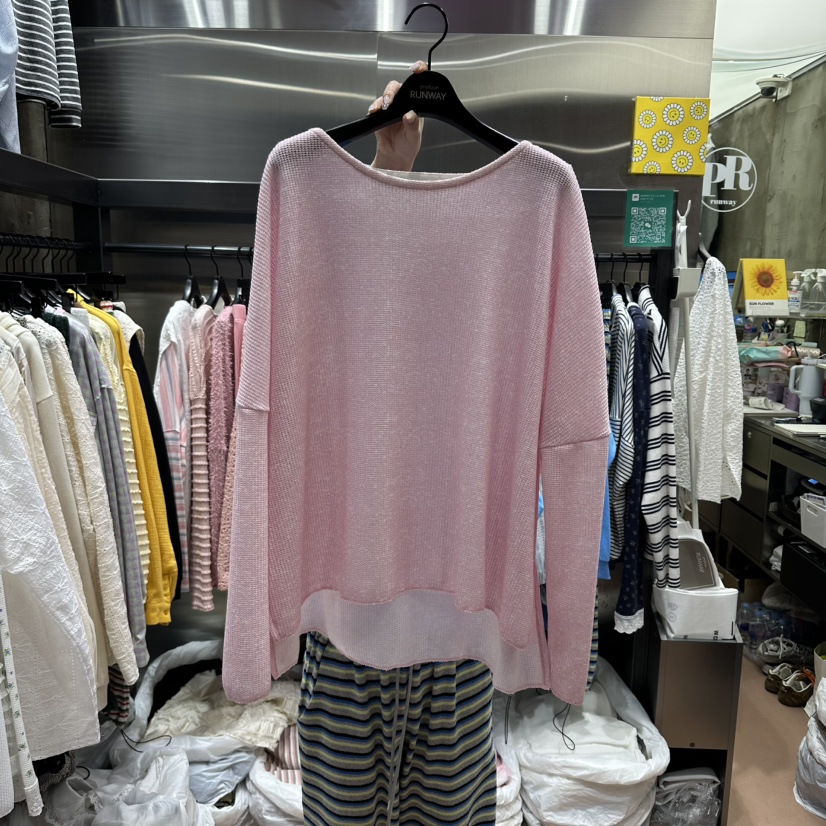 RUNWAY-런웨이韓國直郵女士新款時尚26春夏真品推薦針織衫RUNWAY針織衫圖色2