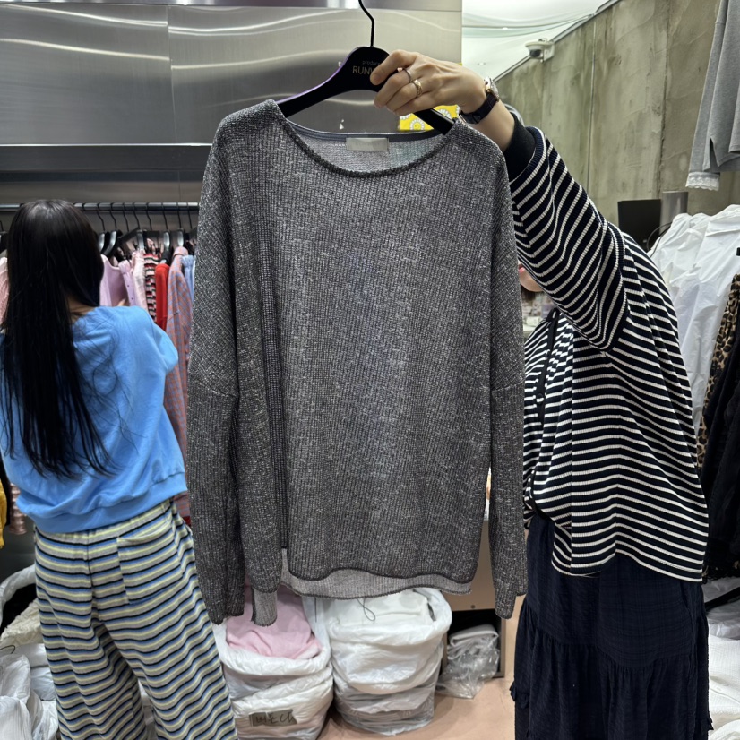 RUNWAY-런웨이韓國直郵女士新款時尚26春夏真品推薦針織衫RUNWAY針織衫圖色3