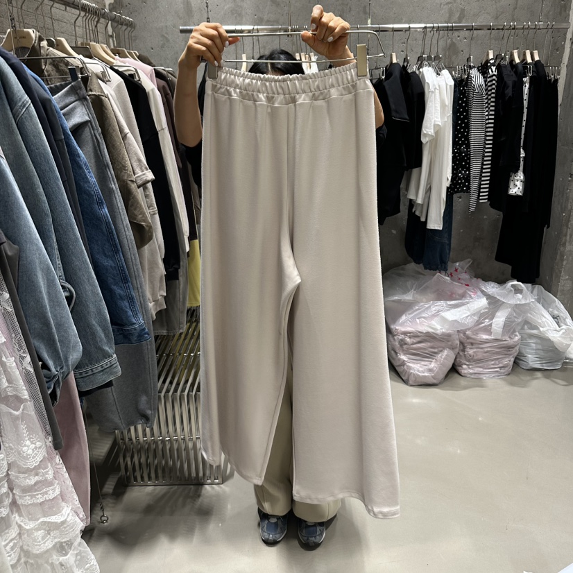 JUNI東大門實拍女裝新品休閑時尚職業推薦人氣熱賣休閑褲my juni休閑褲