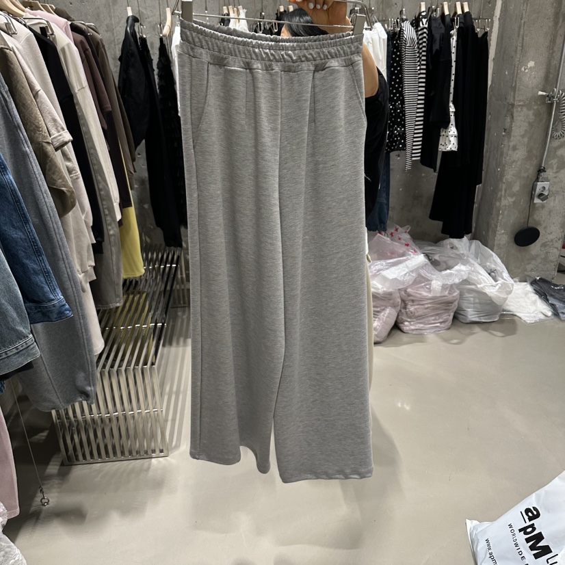 JUNI東大門實拍女裝新品休閑時尚職業推薦人氣熱賣休閑褲my juni休閑褲圖色2