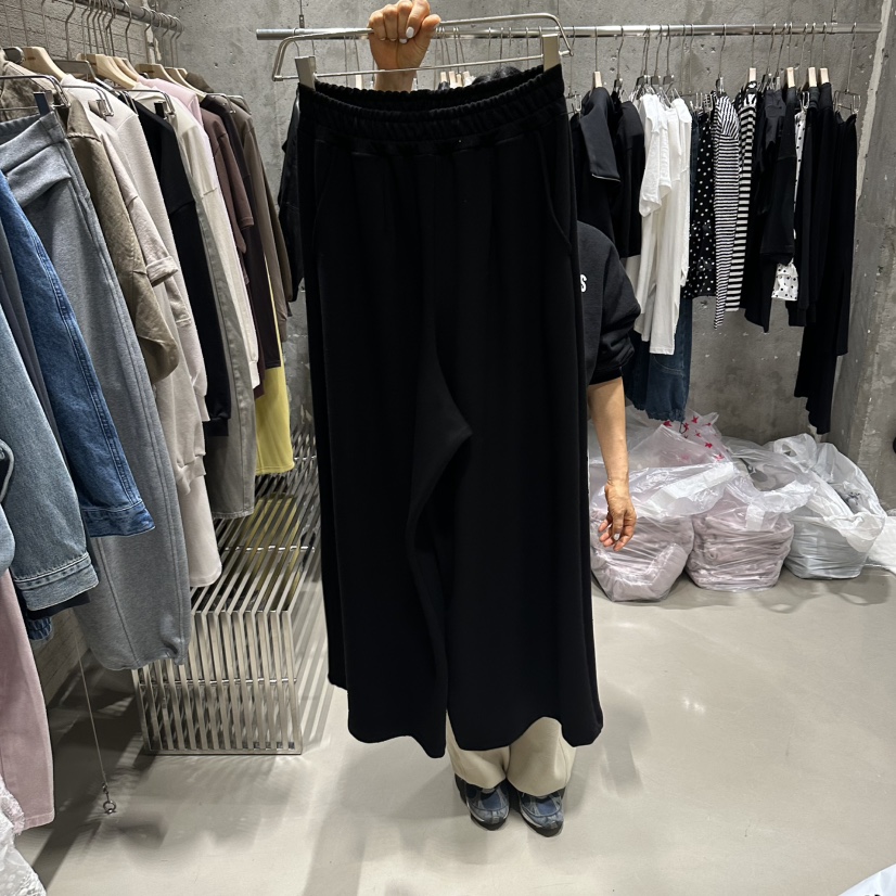 JUNI東大門實拍女裝新品休閑時尚職業推薦人氣熱賣休閑褲my juni休閑褲圖色3