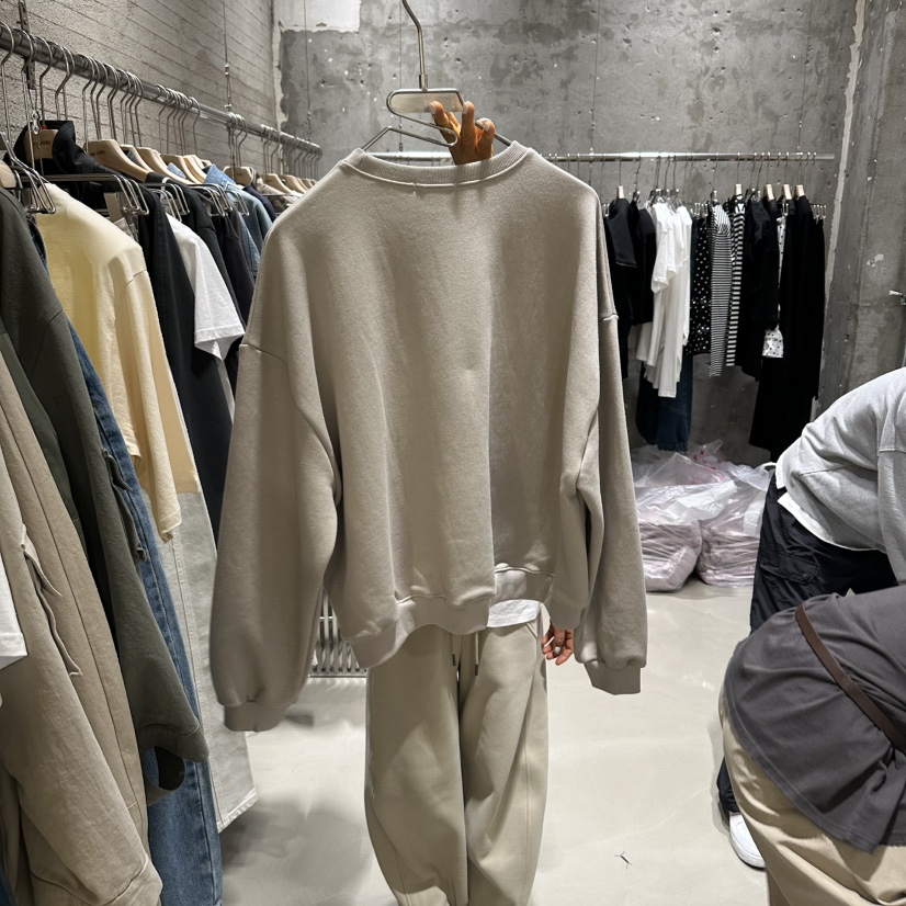 JUNI東大門代購女裝新款推薦職業熱賣真品休閑時尚人氣衛衣my juni衛衣