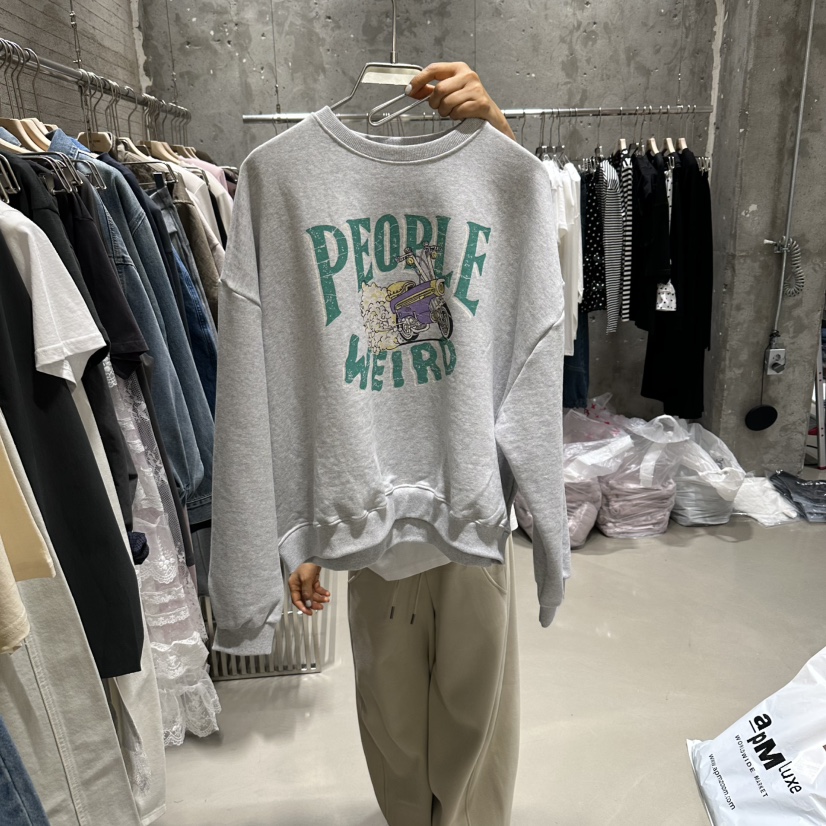 JUNI東大門代購女裝新款推薦職業熱賣真品休閑時尚人氣衛衣my juni衛衣圖色2