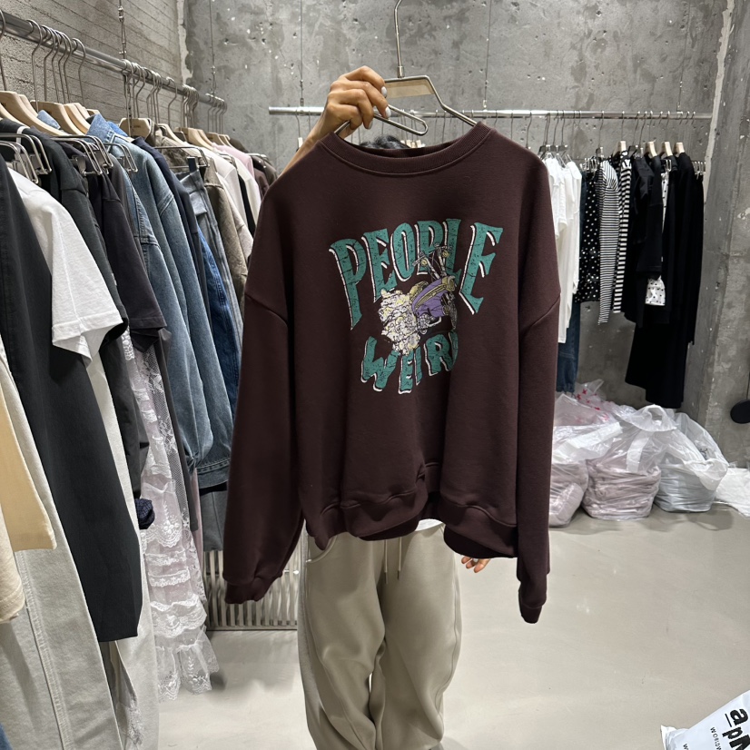 JUNI東大門代購女裝新款推薦職業熱賣真品休閑時尚人氣衛衣my juni衛衣圖色3