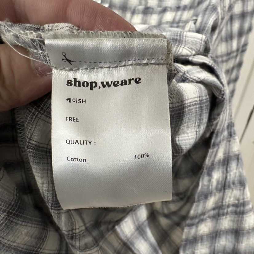 WE ARE/WELOVER韓國直郵女士新品熱賣職業休閑襯衫蕾絲衫SHOP_WE ARE襯衫/蕾絲衫