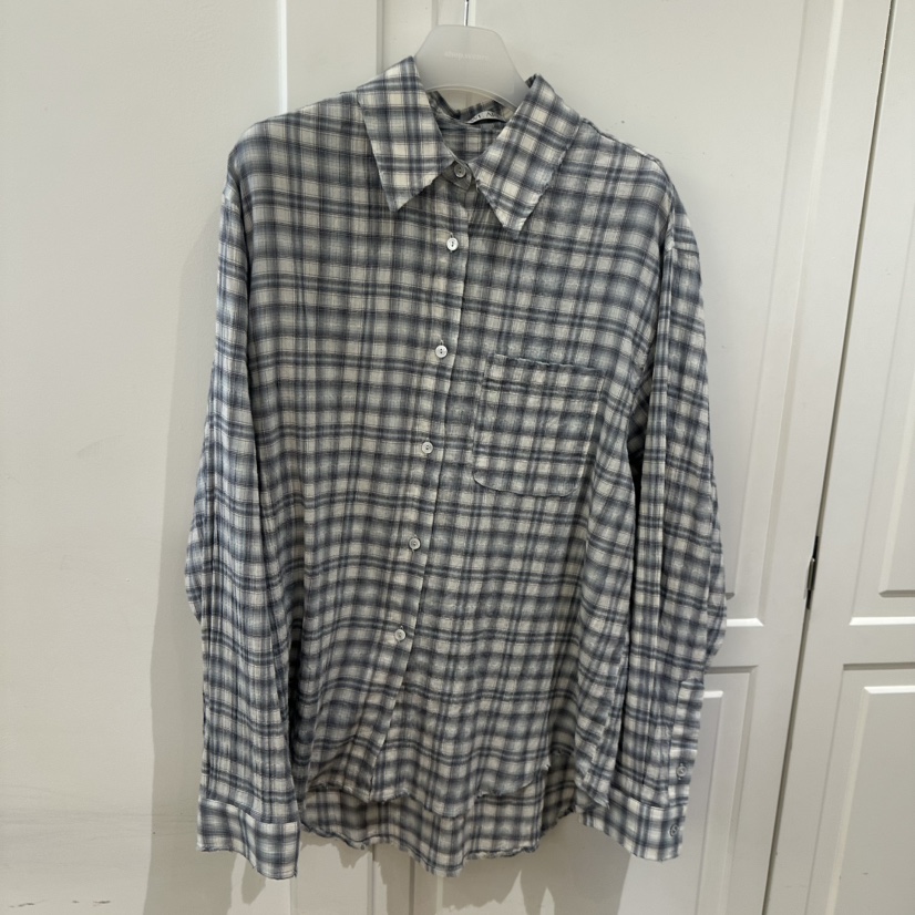 WE ARE/WELOVER韓國直郵女士新品熱賣職業休閑襯衫蕾絲衫SHOP_WE ARE襯衫/蕾絲衫圖色1藍色