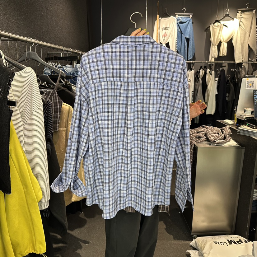 ELF-L韓國直郵女裝新品休閑時尚推薦職業26春夏襯衫蕾絲衫PROJECT ELF/ELF-L襯衫/蕾絲衫