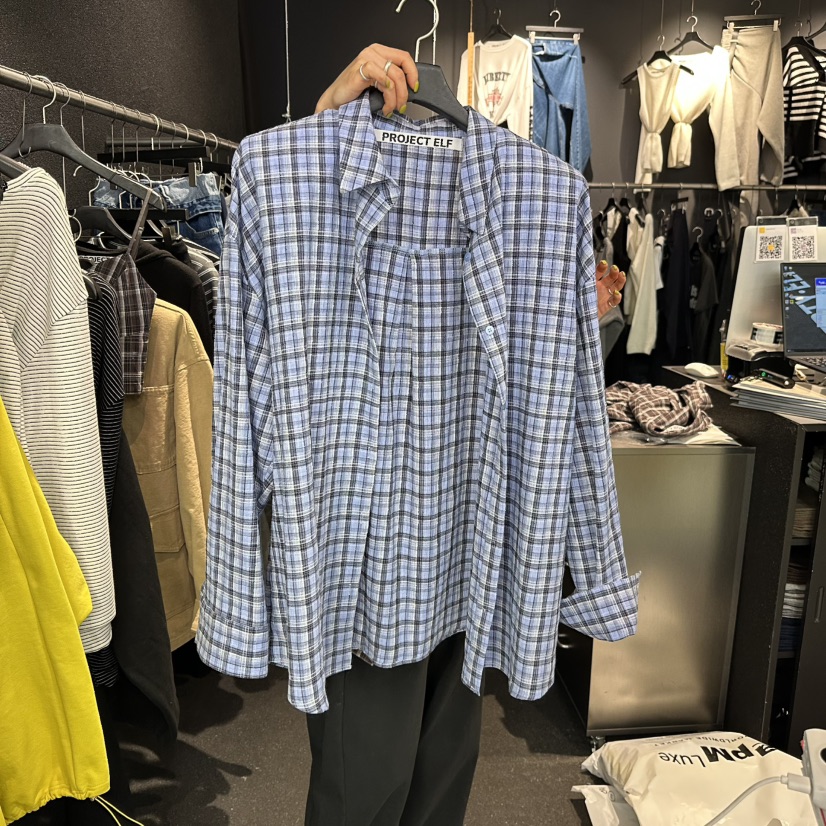 ELF-L韓國直郵女裝新品休閑時尚推薦職業26春夏襯衫蕾絲衫PROJECT ELF/ELF-L襯衫/蕾絲衫圖色2