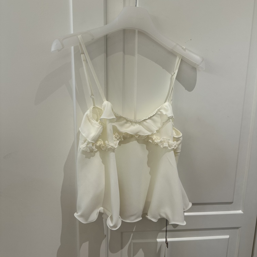 WE ARE/WELOVER東大門代購女士新款熱賣26春夏吊帶背心SHOP_WE ARE吊帶/背心圖色1