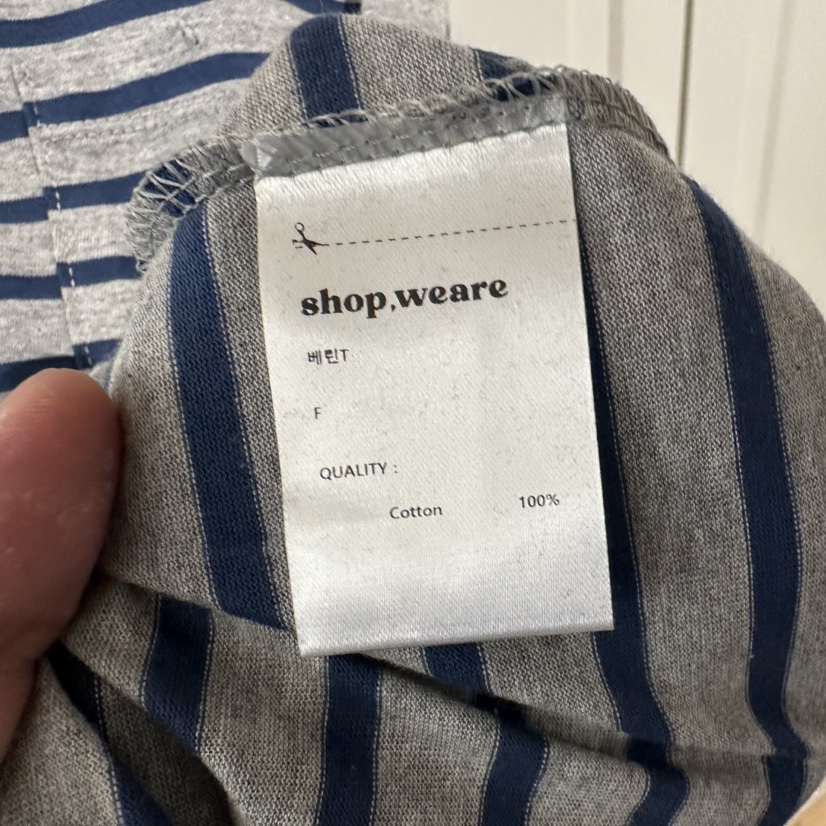 WE ARE/WELOVER東大門實拍女裝新品真品人氣推薦長袖T恤SHOP_WE ARE長袖T恤