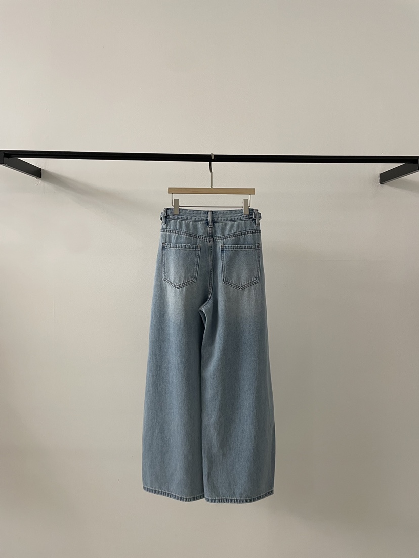 2DA/DARIMI-P東大門實拍女士新款26春夏職業人氣牛仔褲2DA/DARIMI-P牛仔褲