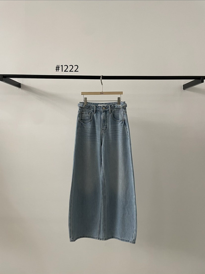 2DA/DARIMI-P東大門實拍女士新款26春夏職業人氣牛仔褲2DA/DARIMI-P牛仔褲圖色1