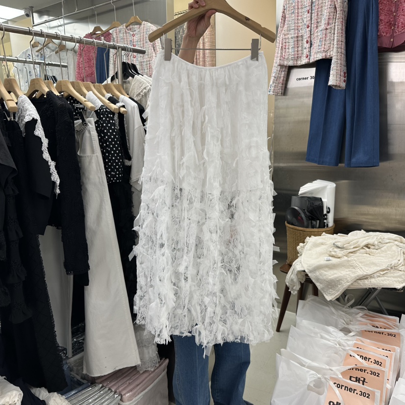 CORNER東大門直郵女士新款26春夏熱賣時尚推薦真品人氣長裙CORNER.302長裙