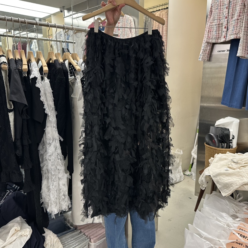 CORNER東大門直郵女士新款26春夏熱賣時尚推薦真品人氣長裙CORNER.302長裙圖色2